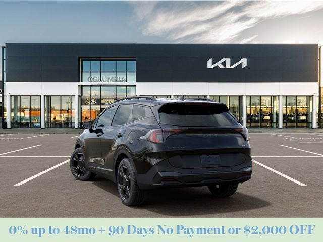 2026 Kia Sportage X-Line