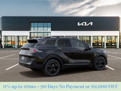 2026 Kia Sportage X-Line