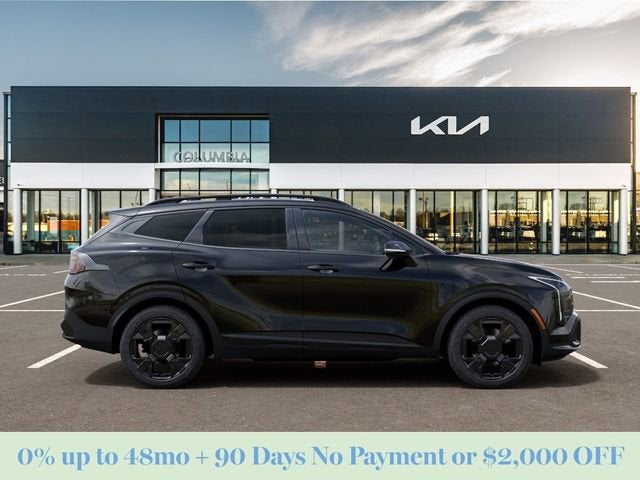 2026 Kia Sportage X-Line