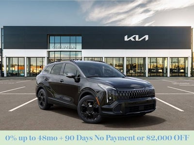 2026 Kia Sportage X-Line