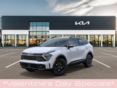 2025 Kia Sportage X-Pro Prestige