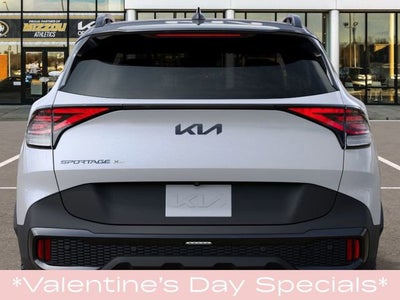 2025 Kia Sportage X-Pro Prestige