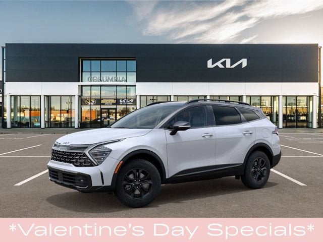 2025 Kia Sportage X-Pro Prestige