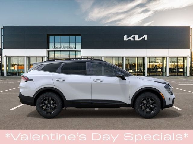 2025 Kia Sportage X-Pro Prestige