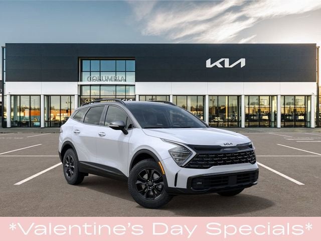 2025 Kia Sportage X-Pro Prestige