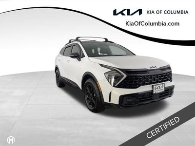 2025 Kia Sportage X-Pro