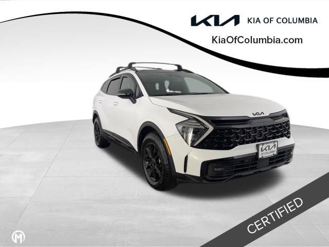 2025 Kia Sportage X-Pro