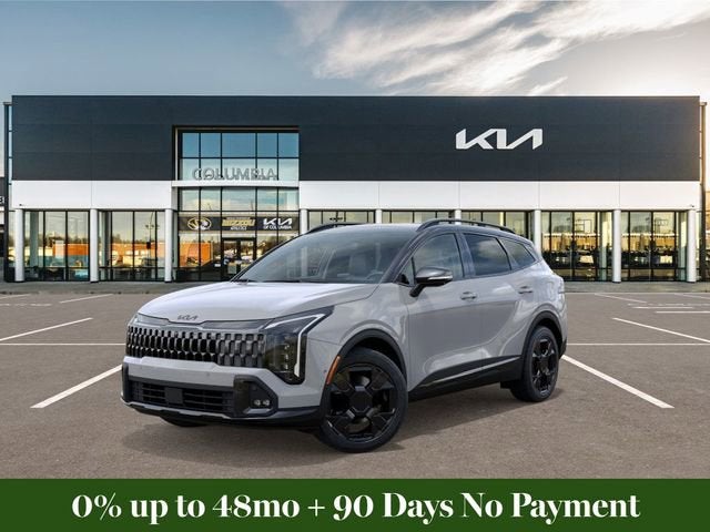 2026 Kia Sportage X-Pro Prestige