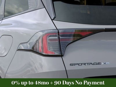 2026 Kia Sportage X-Pro Prestige