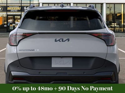 2026 Kia Sportage X-Pro Prestige