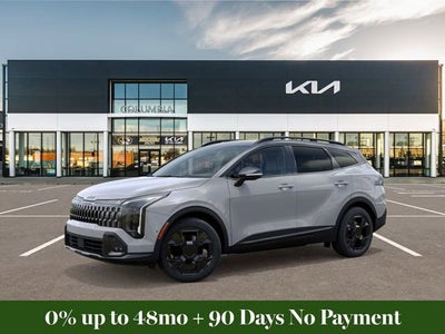 2026 Kia Sportage X-Pro Prestige