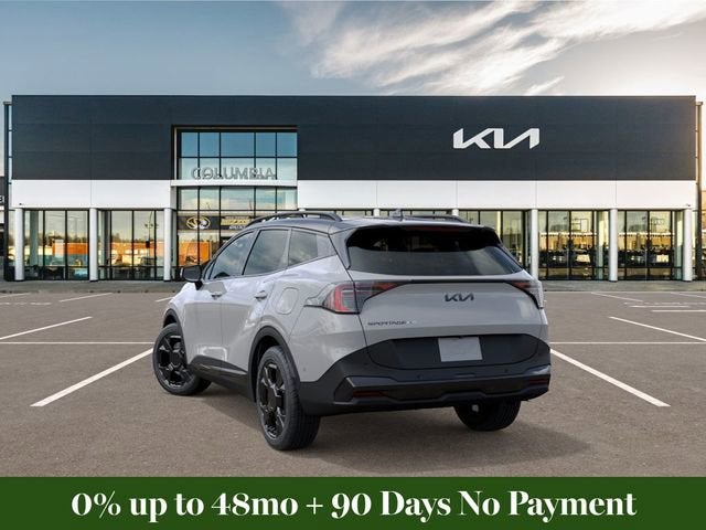 2026 Kia Sportage X-Pro Prestige