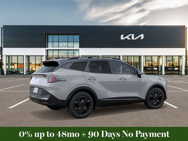 2026 Kia Sportage X-Pro Prestige
