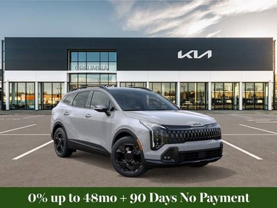 2026 Kia Sportage X-Pro Prestige