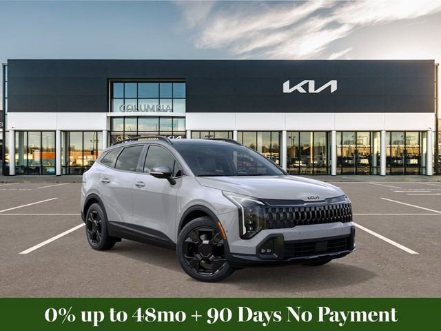2026 Kia Sportage X-Pro Prestige