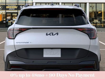 2026 Kia Sportage X-Pro Prestige