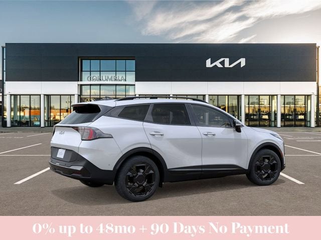 2026 Kia Sportage X-Pro Prestige