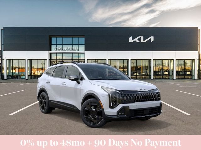 2026 Kia Sportage X-Pro Prestige