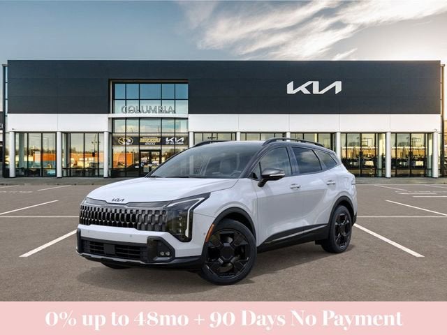 2026 Kia Sportage X-Pro Prestige