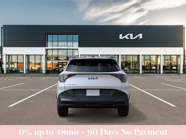 2026 Kia Sportage X-Pro Prestige