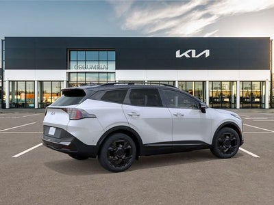 2026 Kia Sportage X-Pro Prestige