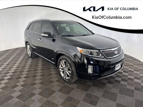 2014 Kia Sorento SX Limited