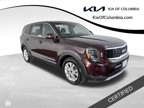 2022 Kia Telluride LX