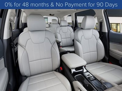 2025 Kia Telluride EX