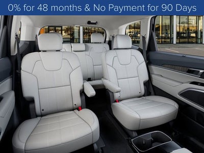 2025 Kia Telluride EX