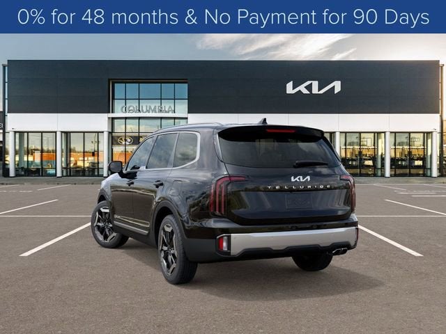 2025 Kia Telluride EX