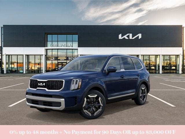 2025 Kia Telluride EX