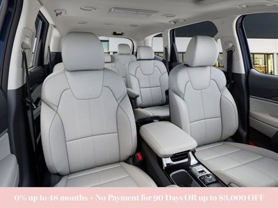 2025 Kia Telluride EX