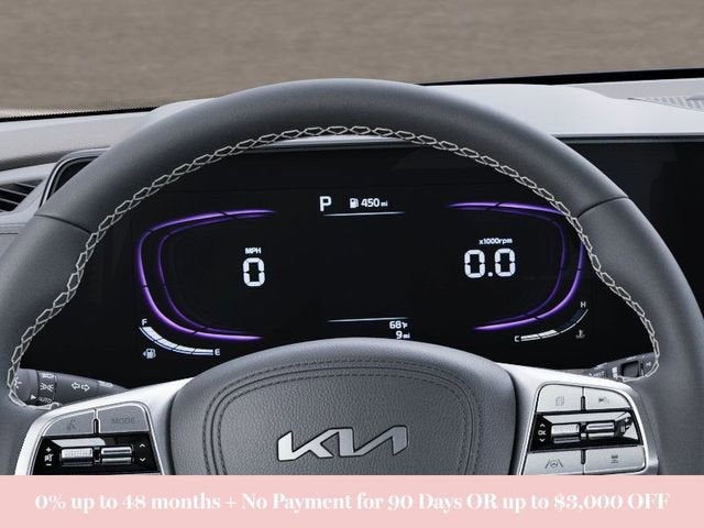 2025 Kia Telluride EX