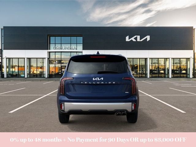 2025 Kia Telluride EX