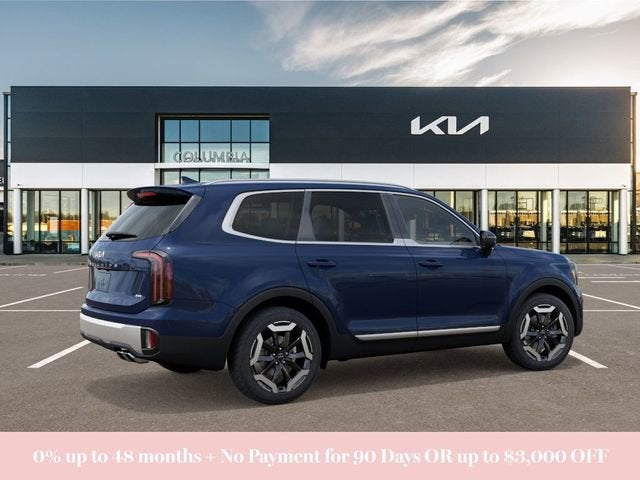 2025 Kia Telluride EX