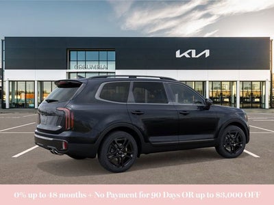 2025 Kia Telluride SX-Prestige X-Line