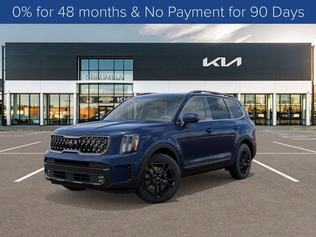 2025 Kia Telluride SX-Prestige X-Line