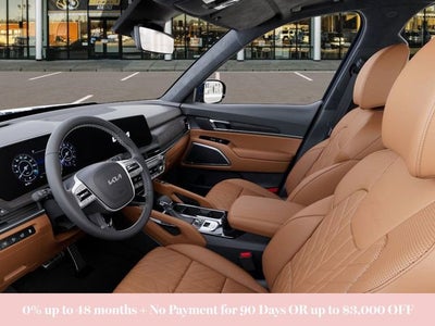 2025 Kia Telluride SX-Prestige X-Line