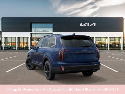 2025 Kia Telluride SX-Prestige X-Line