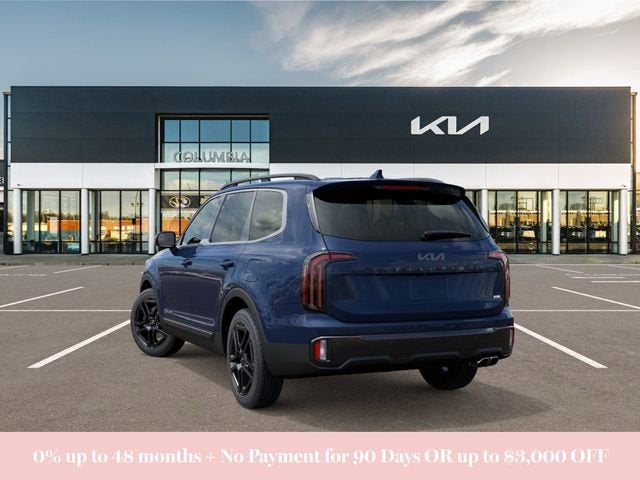 2025 Kia Telluride SX-Prestige X-Line