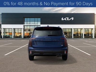 2025 Kia Telluride SX-Prestige X-Line