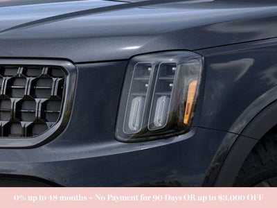 2025 Kia Telluride SX-Prestige X-Pro