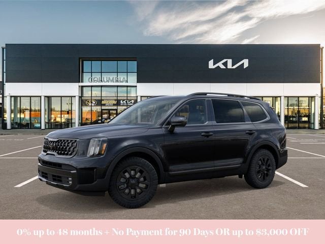 2025 Kia Telluride SX-Prestige X-Pro