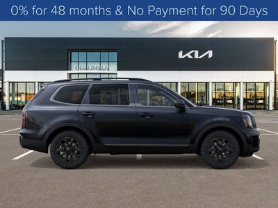 2025 Kia Telluride SX-Prestige X-Pro