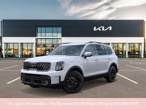 2025 Kia Telluride SX X-Line