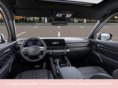 2025 Kia Telluride SX X-Line