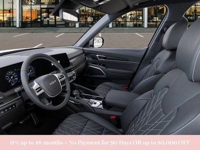 2025 Kia Telluride SX X-Line