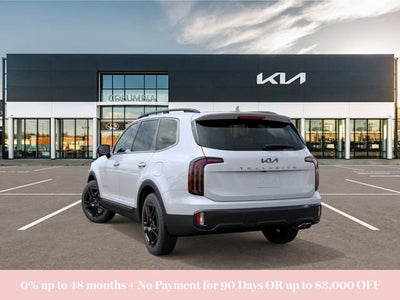 2025 Kia Telluride SX X-Line