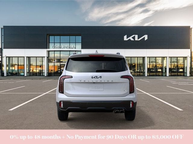 2025 Kia Telluride SX X-Line