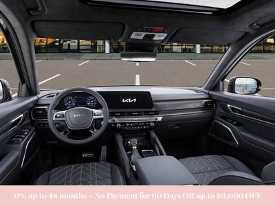 2025 Kia Telluride SX-Prestige X-Line